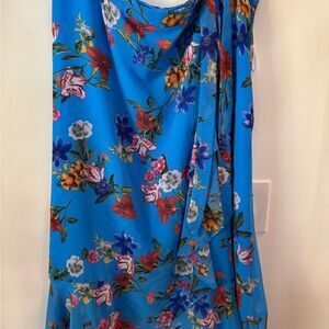 Calvin Klein Vibrant Floral skirt size 16